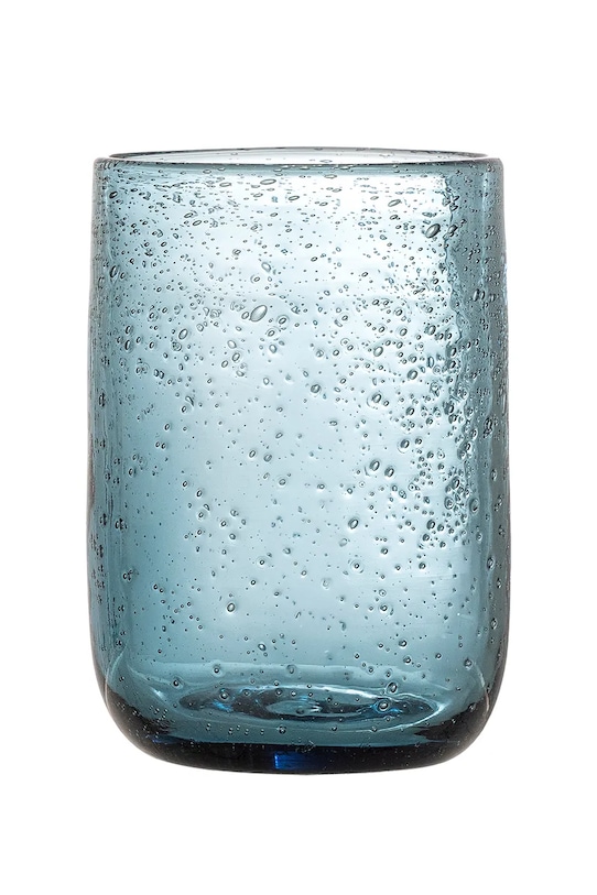 Стакан Bloomingville Tabby 330 m голубой 82072664