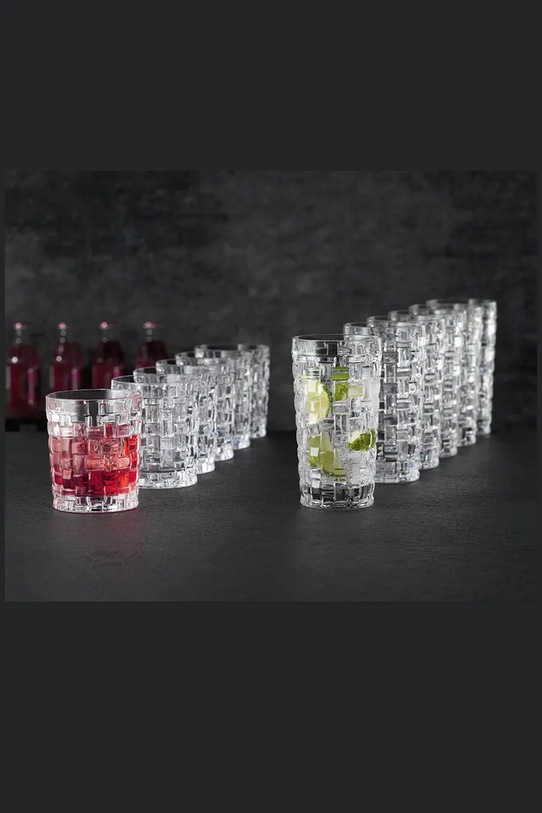 Kuchnia i bar Nachtmann zestaw szklanek Bossa Nova 330 ml 12-pack 102710 transparentny