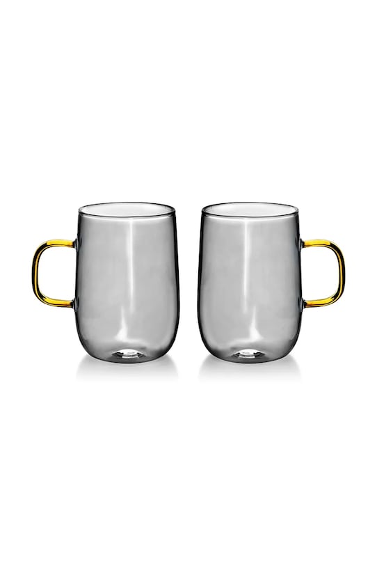 Affek Design zestaw szklanek Peter 400 ml 2-pack szary HTID0348.PROM