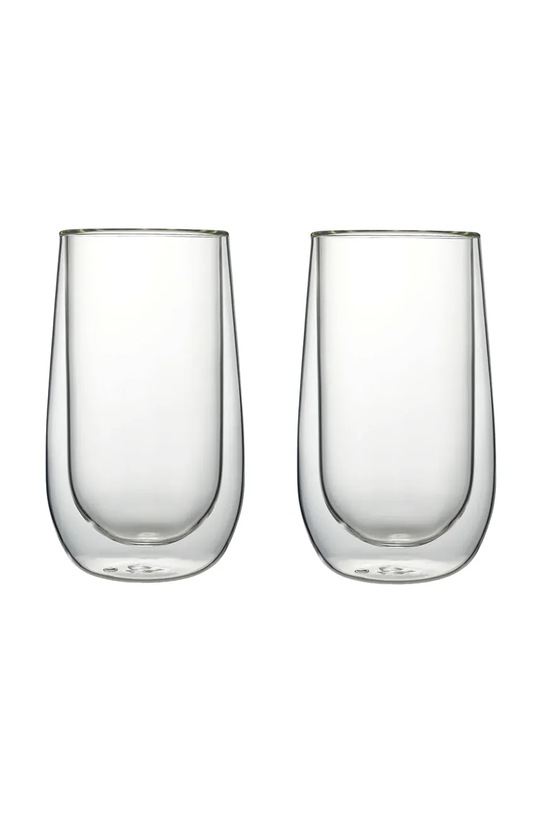 home & lifestyle zestaw szklanek Peter 300 ml 2-pack transparentny HTID5560.SR