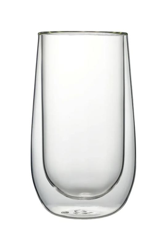 home & lifestyle zestaw szklanek Peter 300 ml 2-pack HTID5560.SR transparentny AA00