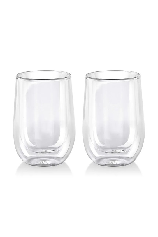 home & lifestyle zestaw szklanek Peter 300 ml 2-pack transparentny HTID5560.SR
