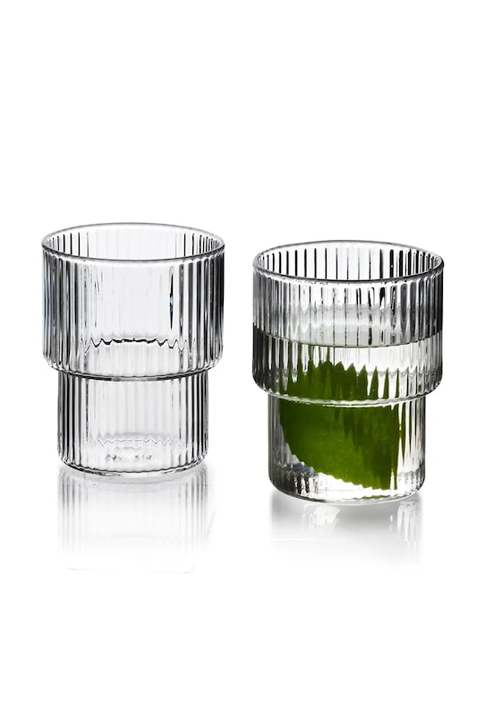 Affek Design zestaw szklanek Ella 320 ml 4-pack HTIA8104.SR transparentny AA00