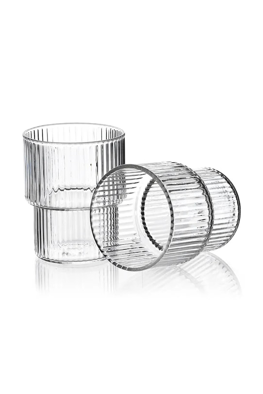 Kuchnia i bar Affek Design zestaw szklanek Ella 320 ml 4-pack HTIA8104.SR transparentny