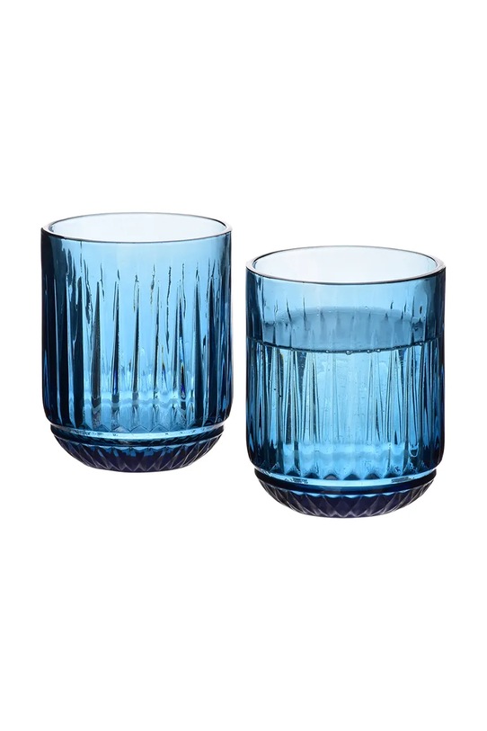 Sada pohárov Affek Design Elise 260 ml 4-pak modrá HTIA0213
