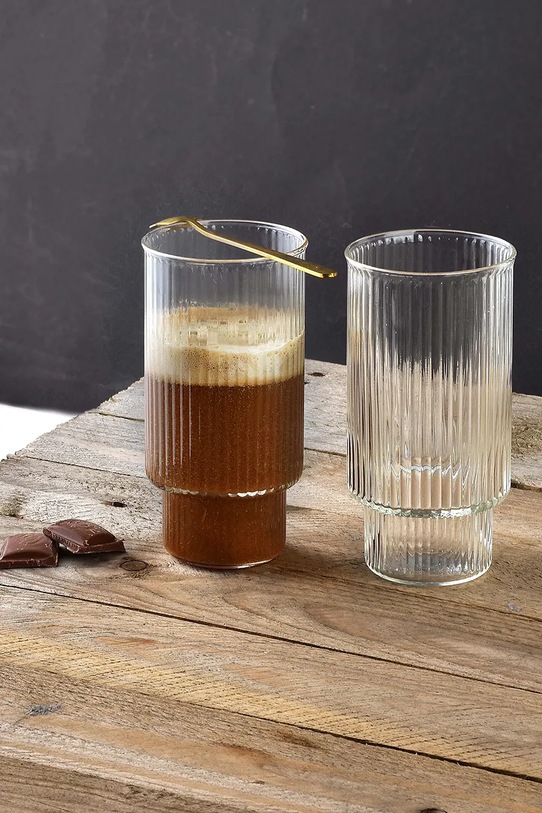 Kuchyň a bar Sada skleniček Affek Design Ella 400 ml 4-pack HTIA8111.SR průhledná