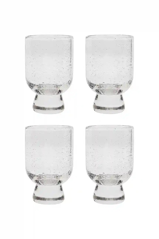 House Doctor zestaw szklanek HDRich 230 ml 4-pack transparentny 202100702
