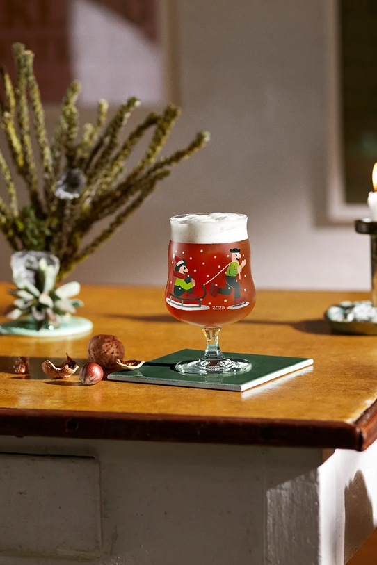 Holmegaard szklanka do piwa Mikkeller 400 ml transparentny 4300546