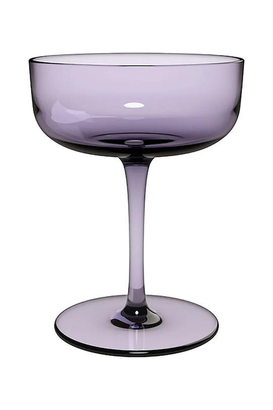 Набор бокалов для шампанского Villeroy & Boch Like Glass 100 ml фиолетовой 1951828210