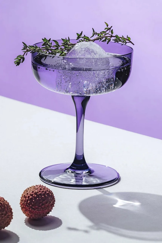 Кухня и бар Набор бокалов для шампанского Villeroy & Boch Like Glass 100 ml 1951828210 фиолетовой