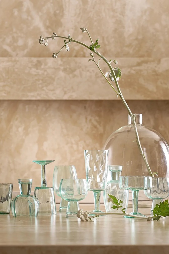 vtwonen kieliszek do szampana Coupe 220 ml 52131142 transparentny AA00