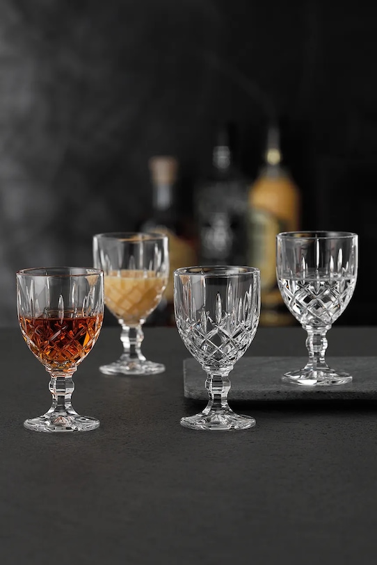 Nachtmann zestaw kieliszków do likieru Noblesse Liqueur Goblet 57 ml 4-pack 103748 transparentny AA00