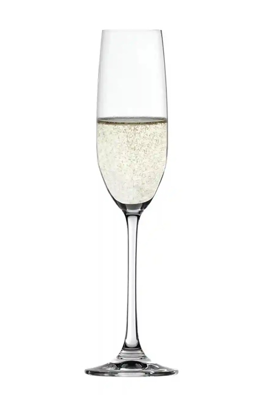 Spiegelau zestaw kieliszków do szampana Salute Champagne 210 ml 4-pack 4720175 transparentny AA00