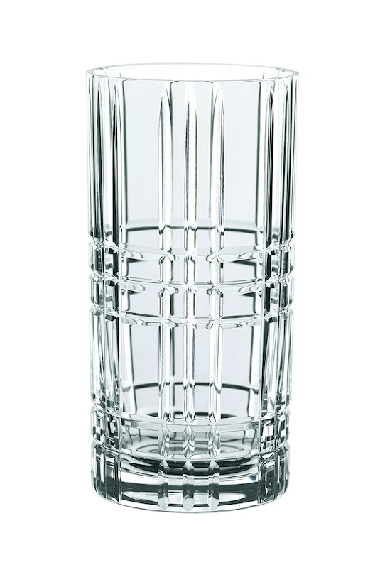 Nachtmann zestaw szklanek do drinków Highland Longdrink 445 ml 4-pack transparentny 97784