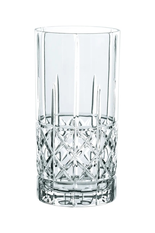 Nachtmann zestaw szklanek do drinków Highland Longdrink 445 ml 4-pack 97784 transparentny