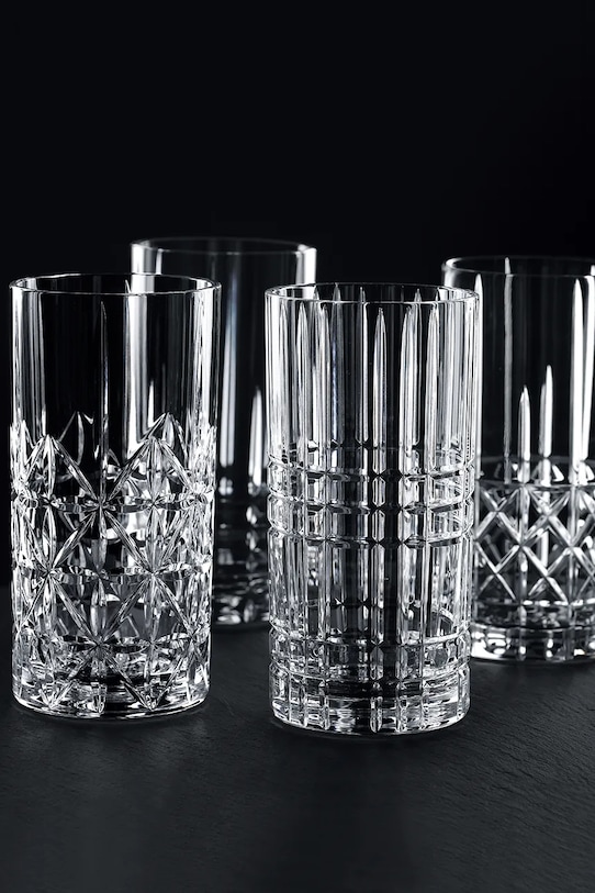 Nachtmann zestaw szklanek do drinków Highland Longdrink 445 ml 4-pack 97784