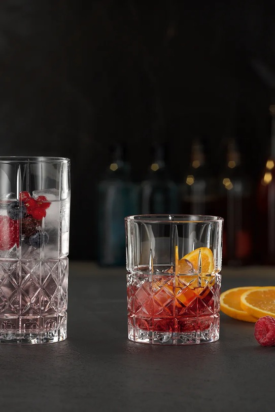 Nachtmann zestaw szklanek do drinków Highland Longdrink 445 ml 4-pack 97784