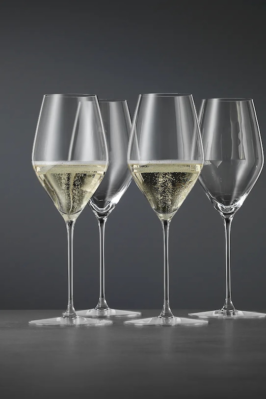 Spiegelau zestaw kieliszków do szampana HI-LITE 347 ml 2-pack 1750169 transparentny AA00