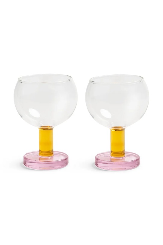 Σετ ποτηριών κρασιού &k amsterdam cantine 200 ml 2-pack πολύχρωμο 362.02