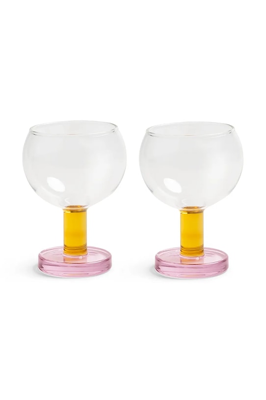 Sada pohárov &k amsterdam cantine 200 ml 2-pak viacfarebná 362.02