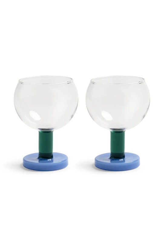 Σετ ποτηριών κρασιού &k amsterdam cantine 200 ml 2-pack πολύχρωμο 362.03