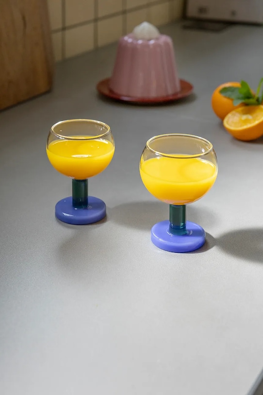 Sada pohárov &k amsterdam cantine 200 ml 2-pak 362.03 viacfarebná AA00