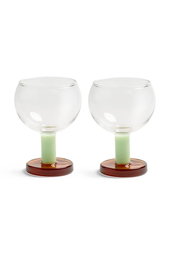 Σετ ποτηριών κρασιού &k amsterdam cantine 200 ml 2-pack πολύχρωμο 362.01