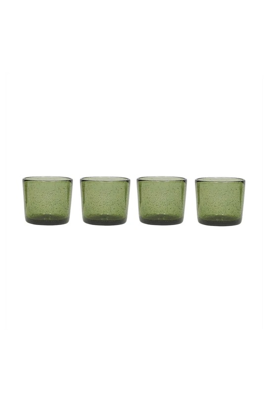 Σετ ποτηριών OYOY Kuki 220 ml 4-pack πράσινο L301337