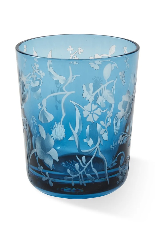 Kuchnia i bar Pols Potten zestaw szklanek scattered flower 8 x 9 cm 2-pack 140.230.232 niebieski