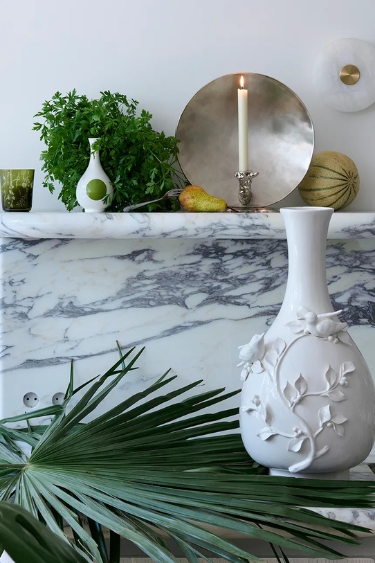 Pols Potten zestaw szklanek scattered flower 8 x 9 cm 2-pack 140.230.234