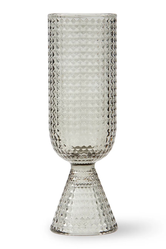 Pols Potten zestaw kieliszków rooftop 390 ml 4-pack 140.230.223 szary AA00