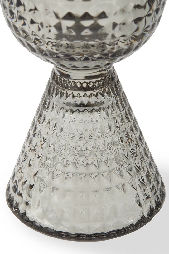 Kuchnia i bar Pols Potten zestaw kieliszków rooftop 390 ml 4-pack 140.230.223 szary