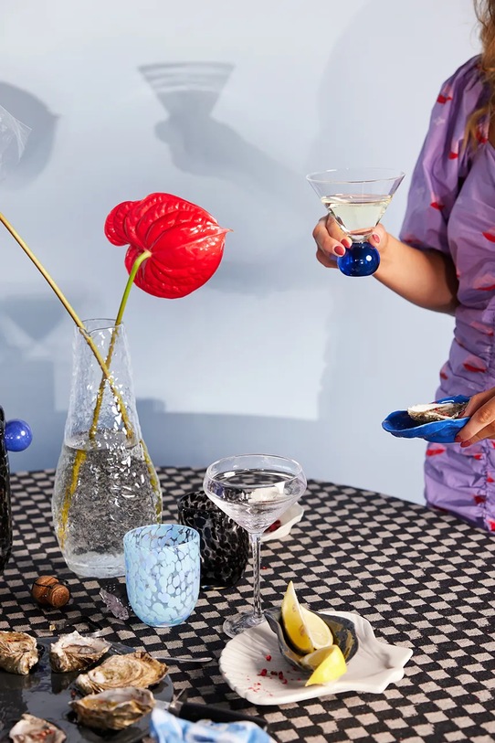 Byon zestaw kieliszków Spice 240 ml 2-pack 5263908113 niebieski