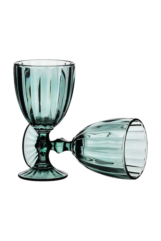 Affek Design zestaw kieliszków Elise 320 ml 4-pack HTIA9162 zielony AA00