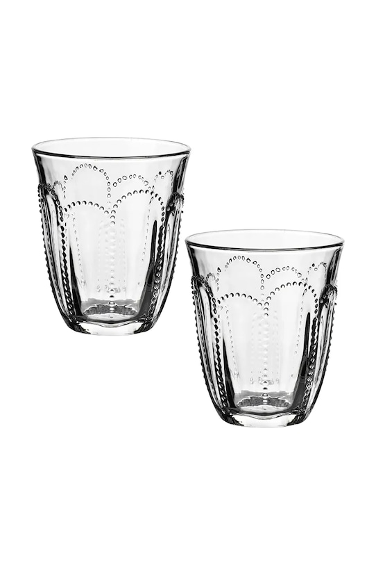 Affek Design zestaw szklanek Daphne 340 ml 4-pack transparentny HTIA0152