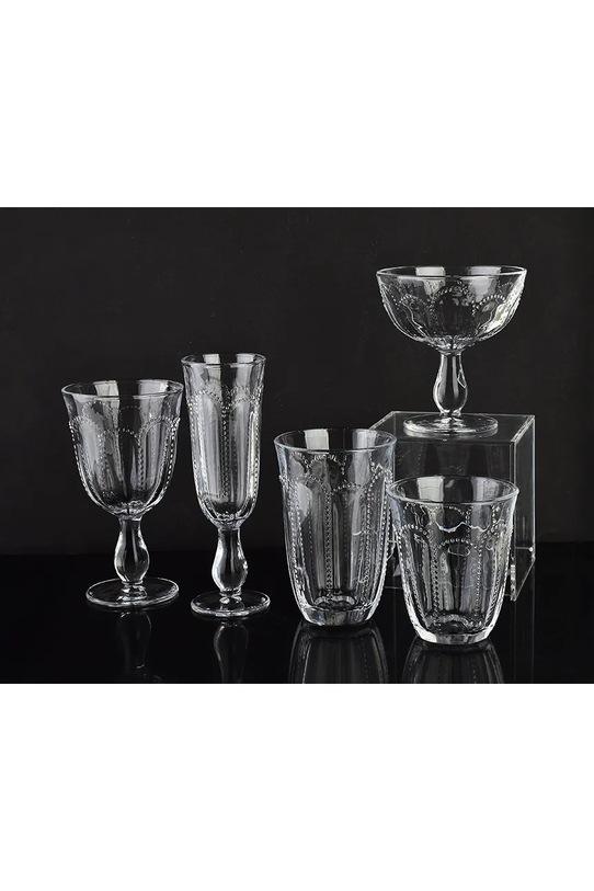 Affek Design zestaw szklanek Daphne 340 ml 4-pack HTIA0152 transparentny AA00