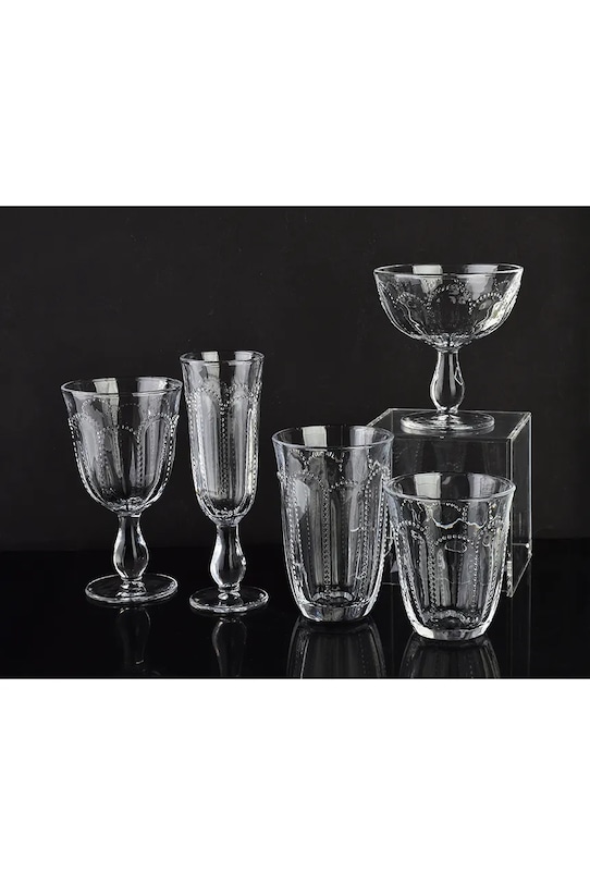 Affek Design zestaw kieliszków do wina 300 ml 4-pack HTIA0176 transparentny AA00