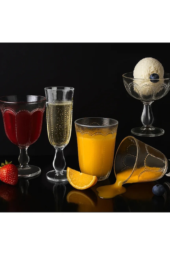 Kuchnia i bar Affek Design zestaw kieliszków do wina 300 ml 4-pack HTIA0176 transparentny