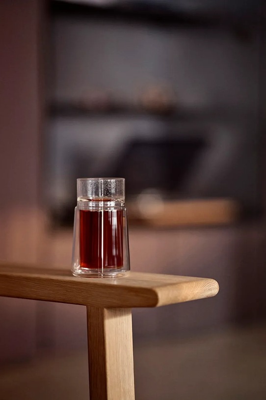 Kuchnia i bar Jacob Jensen szklanka Thermal 330 ml 34555 transparentny