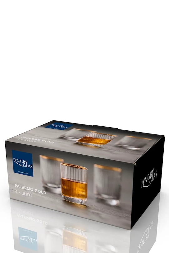 Kuchnia i bar Lyngby zestaw kieliszków do shotów Palermo 60 ml 6-pack 37054. transparentny