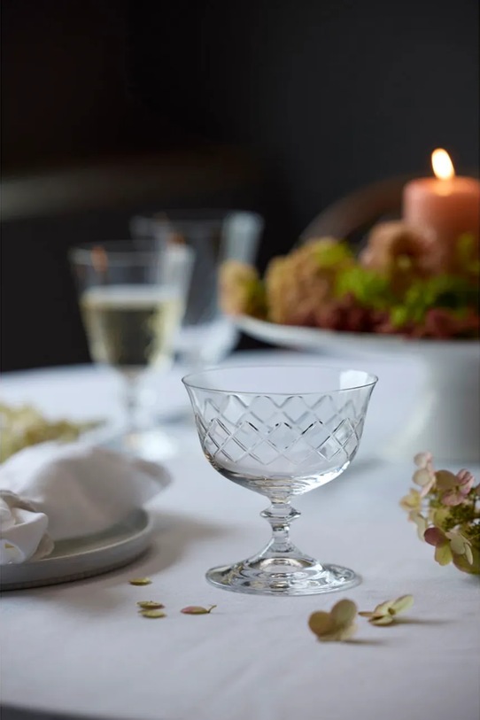 Lyngby zestaw kieliszków do szampana Eaton 280 ml 2-pack transparentny 36240