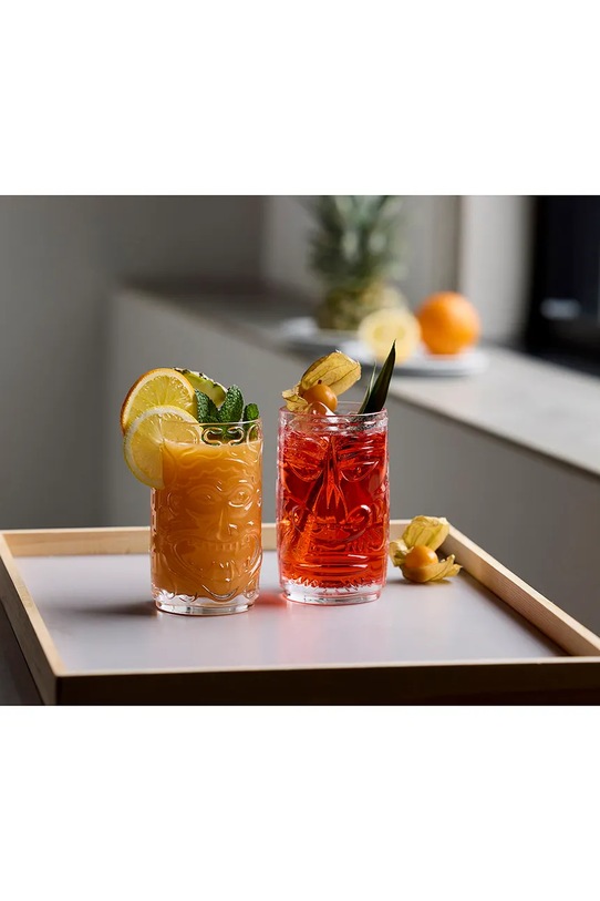 Lyngby zestaw szklanek do drinków Tiki 450 ml 4-pack 33783