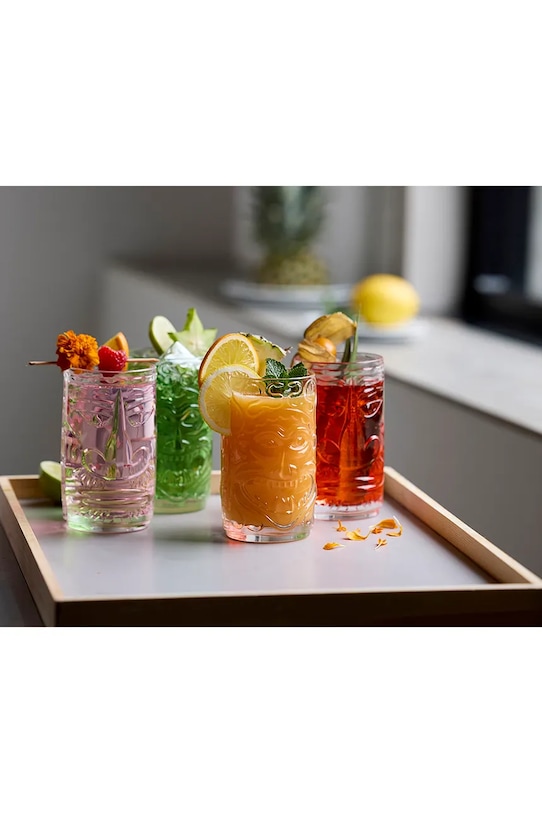 Lyngby zestaw szklanek do drinków Tiki 450 ml 4-pack 33783