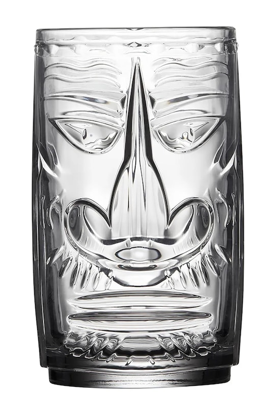 Lyngby zestaw szklanek do drinków Tiki 450 ml 4-pack 33783 transparentny AA00