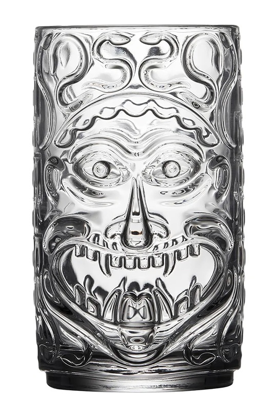 Kuchnia i bar Lyngby zestaw szklanek do drinków Tiki 450 ml 4-pack 33783 transparentny