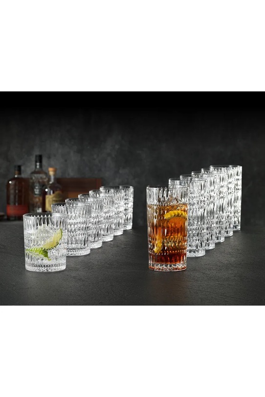 Kuchnia i bar Nachtmann zestaw szklanek do whisky Ethno 12-pack 105354 transparentny