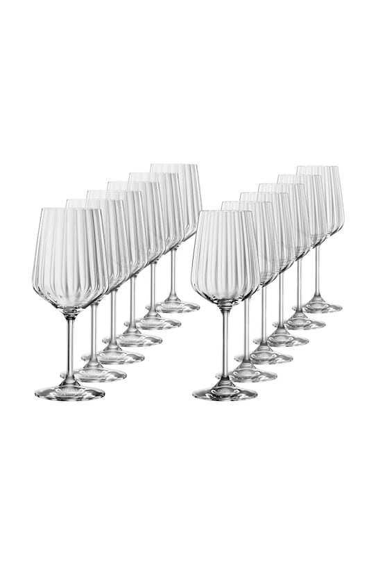 Spiegelau zestaw kieliszków do wina Stemware 12-pack transparentny 4450294