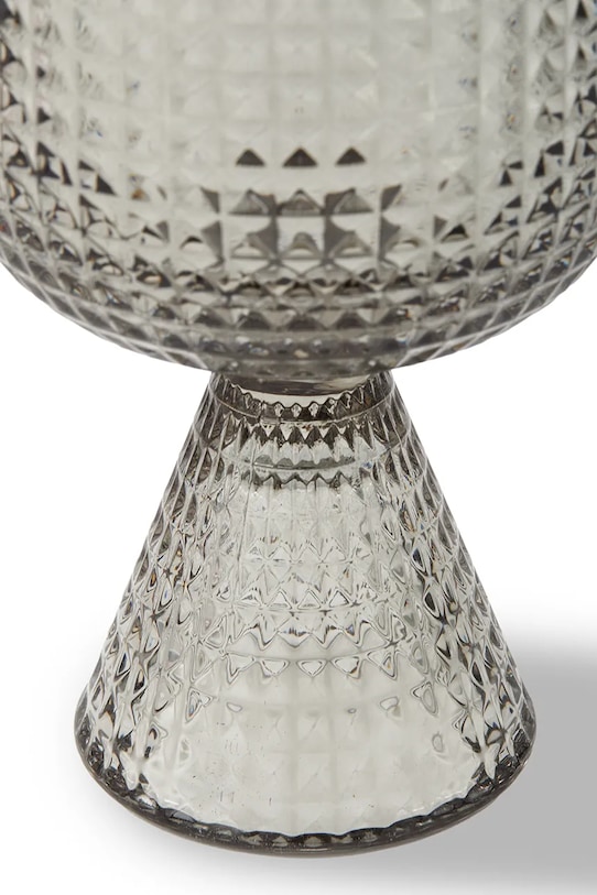 Kuchnia i bar Pols Potten zestaw kieliszków do wina Rooftop 390 ml 4-pack 140.230.220 szary