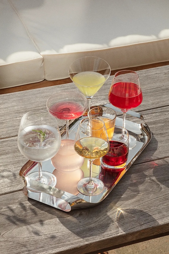 Eva Solo zestaw szklanek Facet 270 ml 6-pack 567433 transparentny