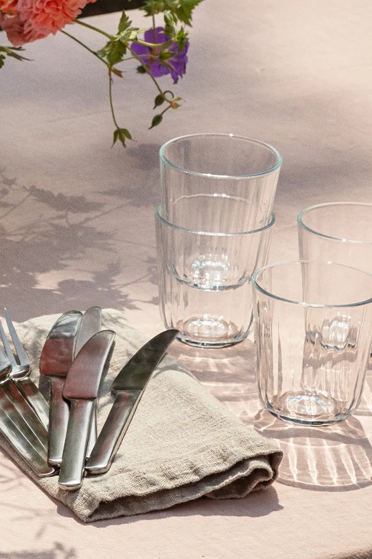 Eva Solo zestaw szklanek Facet 270 ml 6-pack 567433